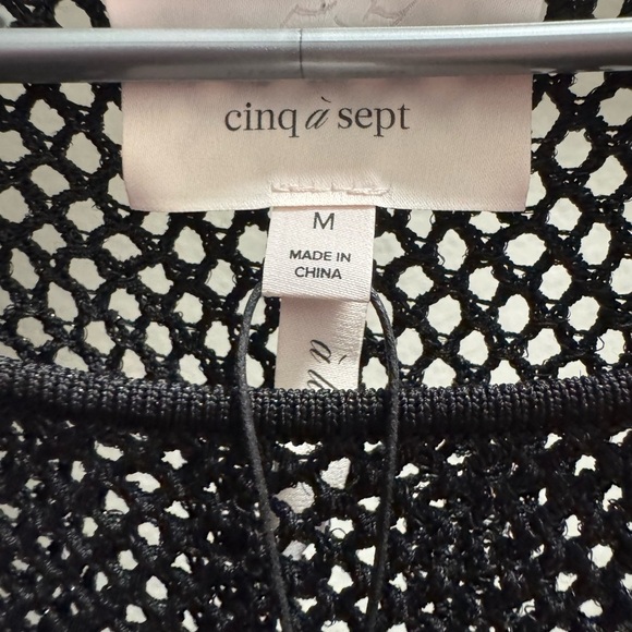 Cinq à Sept Sequin Greer Tunic - Picture 4 of 6